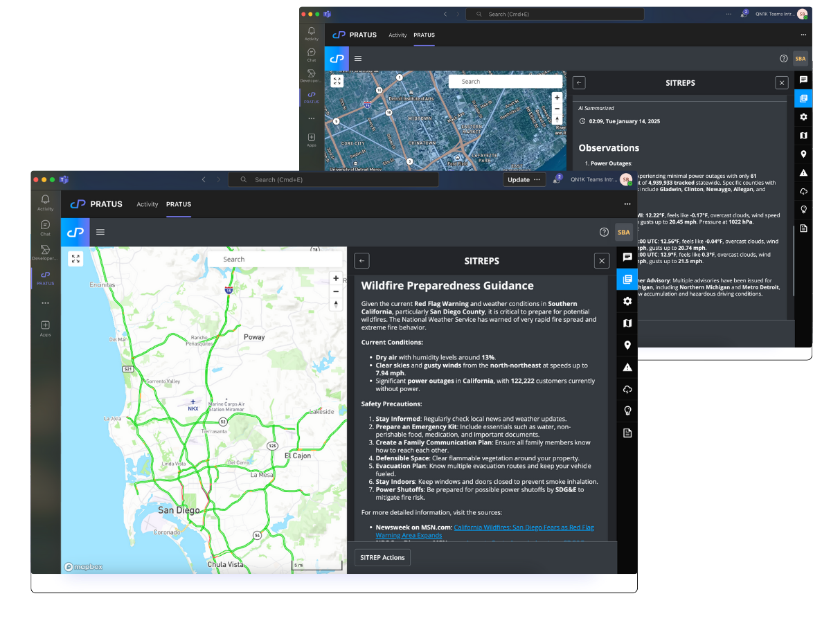 Disaster Tech AI