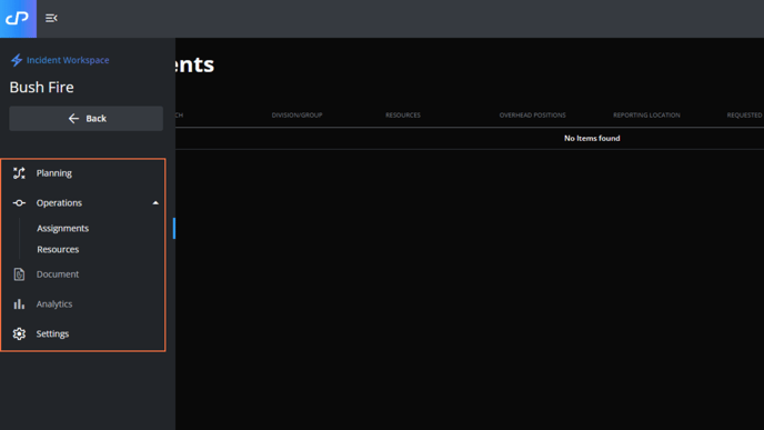 Incident Management Features