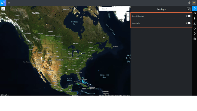 New Map Settings Menu