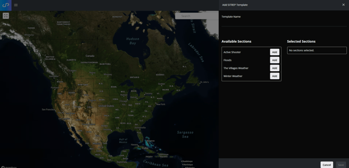 New SITREP Template