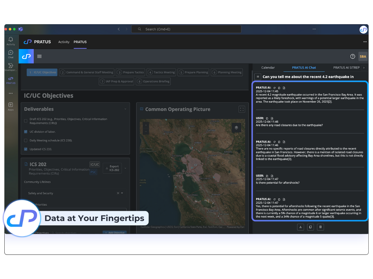 PRATUS_AI_Situational_Awareness