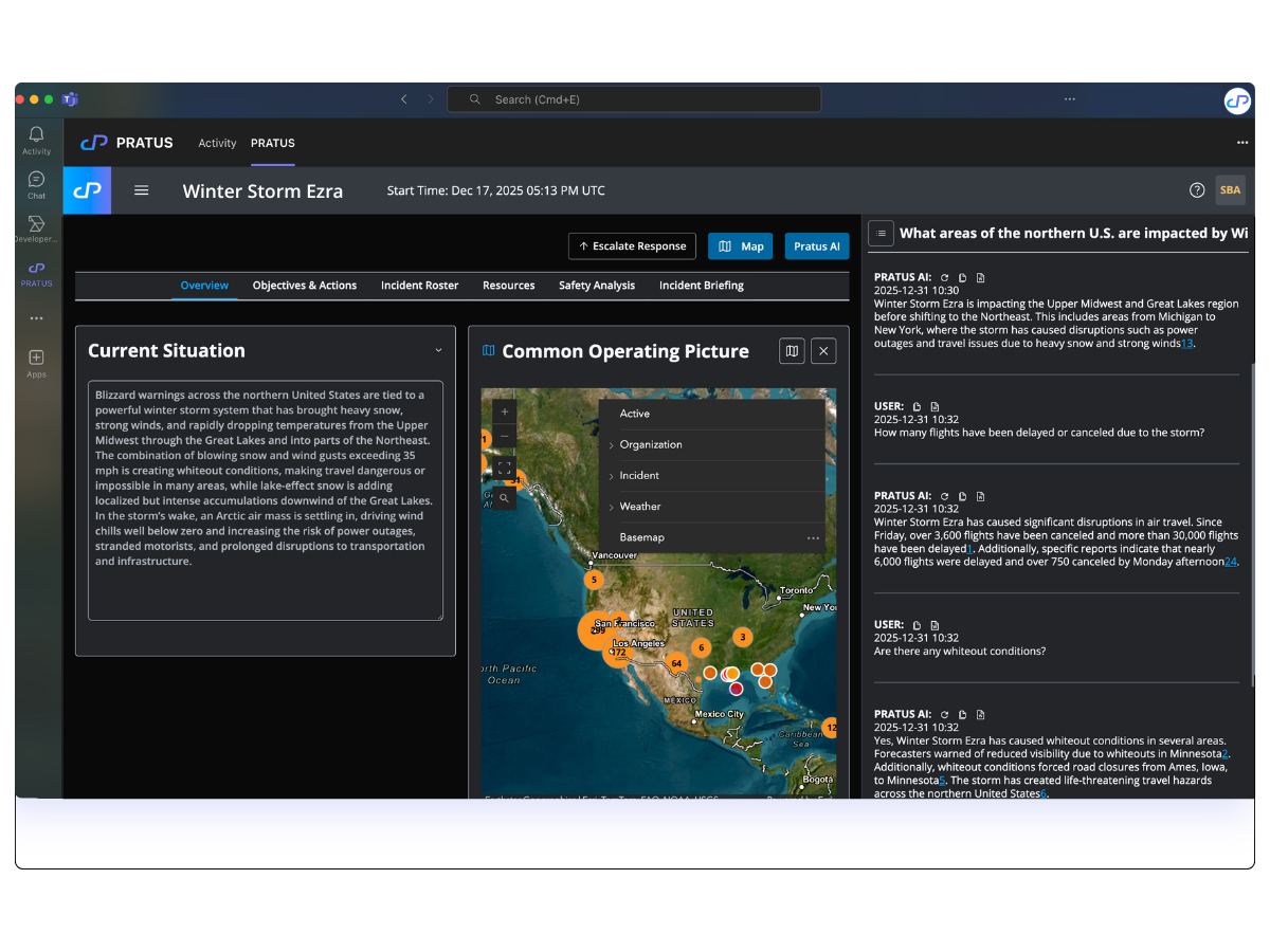 PRATUS_Daily_Operations_Incident_Management_Workspace