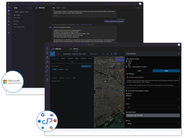 PRATUS for Microsoft Teams | Incident & Exercise Management