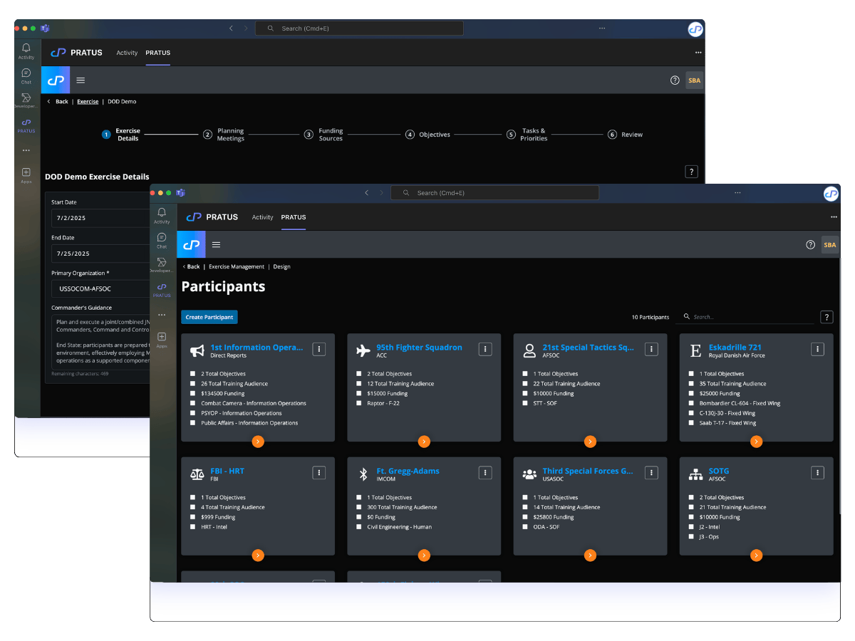 Training_Workspace_PRATUS