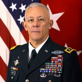 Lieutenant General (Ret.) Jim Huggins, U.S. Army
